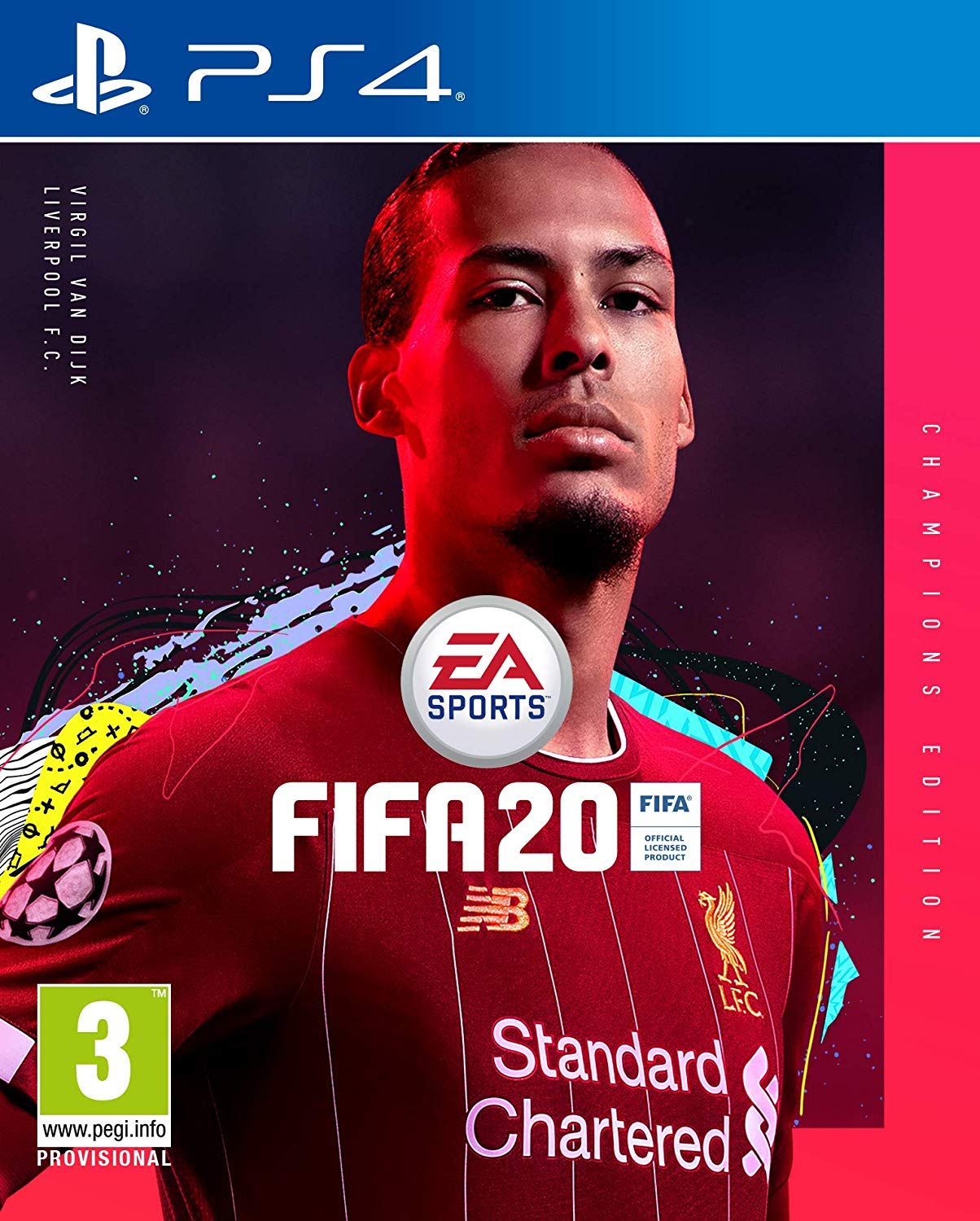 PS4 FIFA 20 CHAMPIONS EDITION
